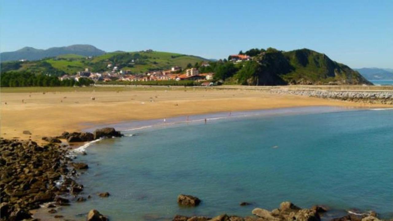 Apartamento Costa II Con Parking Exterior Comunitario Zumaia Εξωτερικό φωτογραφία