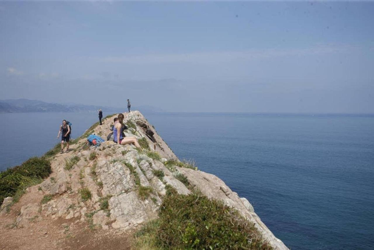 Apartamento Costa II Con Parking Exterior Comunitario Zumaia Εξωτερικό φωτογραφία