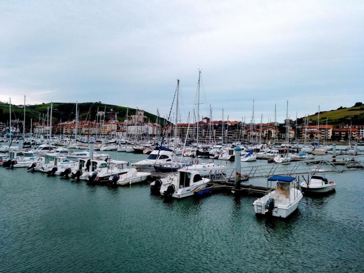 Apartamento Costa II Con Parking Exterior Comunitario Zumaia Εξωτερικό φωτογραφία